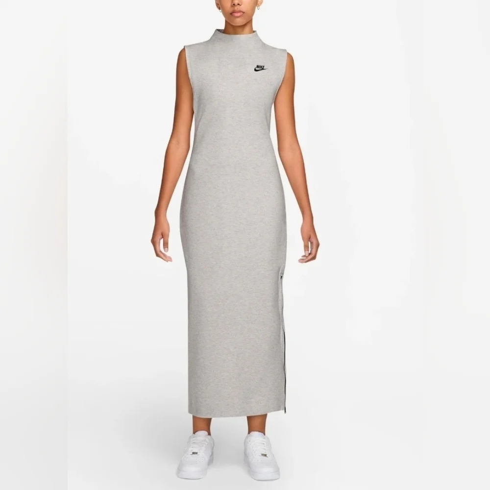 midi brunch dresses Boardwalk and Dress - Pink, Red and Blue, Small | Hazel and Olive Web Collection: Transitional to AW26 Color:Dark a smocked back Soft Spoken Drama Polka